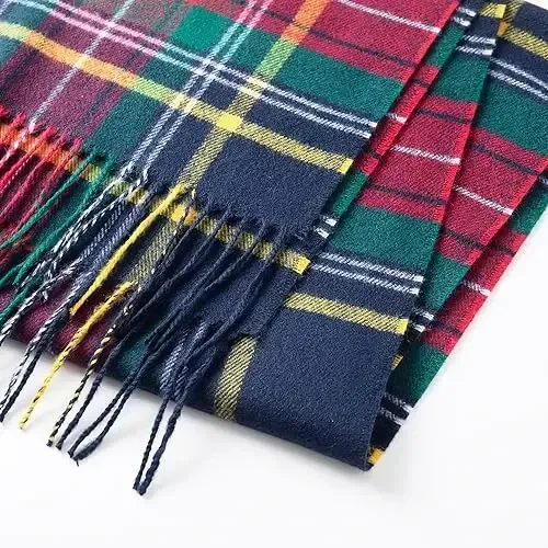 CALVIN & OLIVIA Lightweight Ultra-Soft Scarf - Perfect Holiday Gift for Men & Women - 5