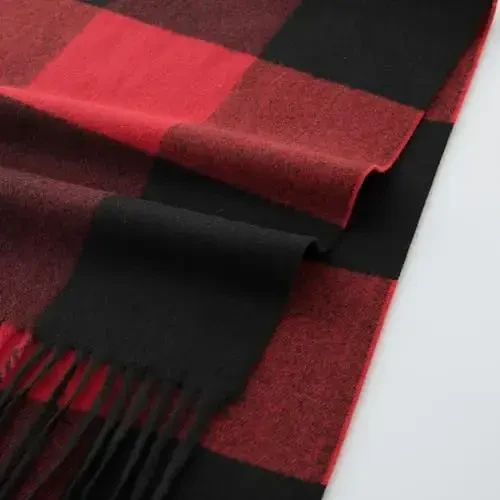 CALVIN & OLIVIA Lightweight Ultra-Soft Scarf - Perfect Holiday Gift for Men & Women - 4