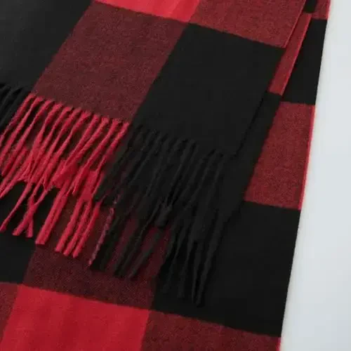 CALVIN & OLIVIA Lightweight Ultra-Soft Scarf - Perfect Holiday Gift for Men & Women - 5