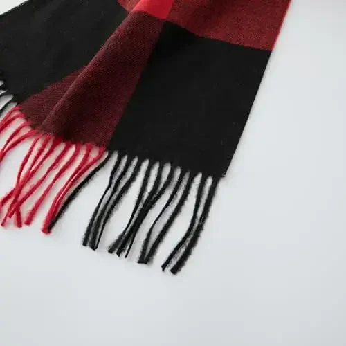 CALVIN & OLIVIA Lightweight Ultra-Soft Scarf - Perfect Holiday Gift for Men & Women - 6