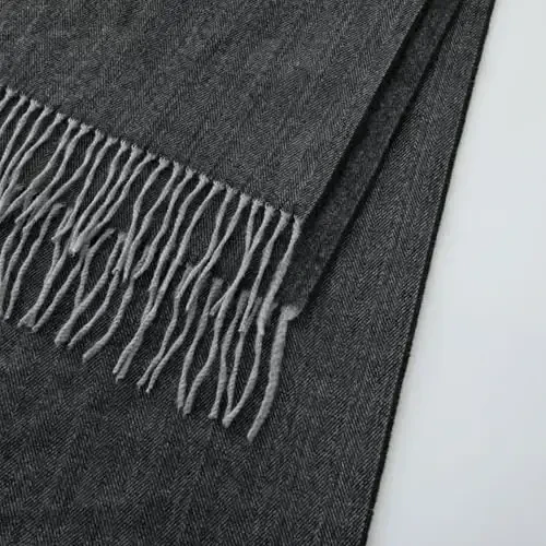 CALVIN & OLIVIA Lightweight Ultra-Soft Scarf - Perfect Holiday Gift for Men & Women - 5