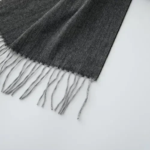 CALVIN & OLIVIA Lightweight Ultra-Soft Scarf - Perfect Holiday Gift for Men & Women - 6