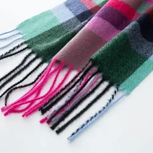 CALVIN & OLIVIA Lightweight Ultra-Soft Scarf - Perfect Holiday Gift for Men & Women - 3