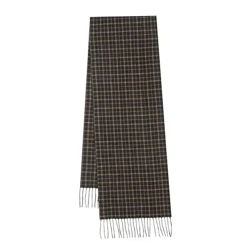CALVIN & OLIVIA Lightweight Ultra-Soft Scarf - Perfect Holiday Gift for Men & Women - 2