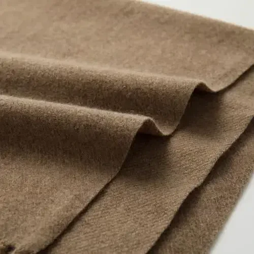 CALVIN & OLIVIA Lightweight Ultra-Soft Scarf - Perfect Holiday Gift for Men & Women - 5