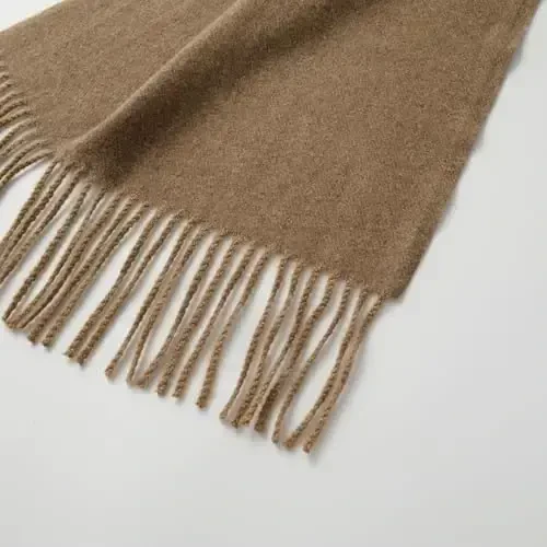 CALVIN & OLIVIA Lightweight Ultra-Soft Scarf - Perfect Holiday Gift for Men & Women - 6