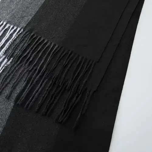 CALVIN & OLIVIA Lightweight Ultra-Soft Scarf - Perfect Holiday Gift for Men & Women - 5