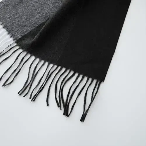 CALVIN & OLIVIA Lightweight Ultra-Soft Scarf - Perfect Holiday Gift for Men & Women - 6