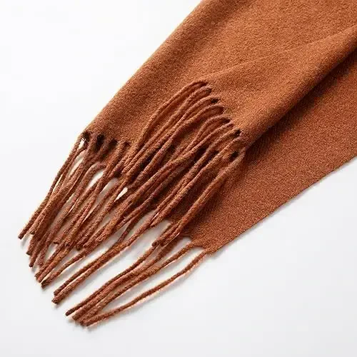 CALVIN & OLIVIA Lightweight Ultra-Soft Scarf - Perfect Holiday Gift for Men & Women - 6