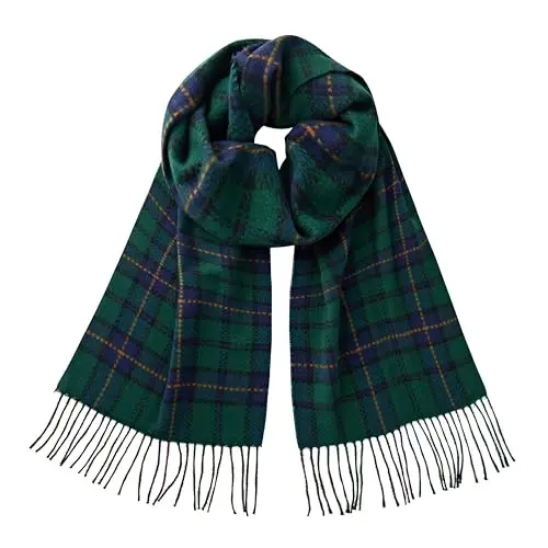 CALVIN & OLIVIA Lightweight Ultra-Soft Scarf - Perfect Holiday Gift for Men & Women - 1