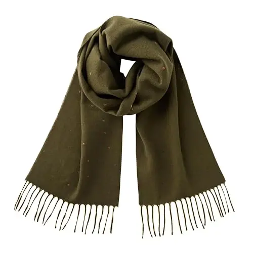 CALVIN & OLIVIA Lightweight Ultra-Soft Scarf - Perfect Holiday Gift for Men & Women - 1
