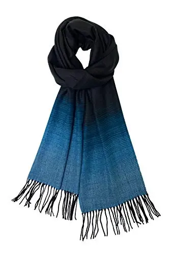 CALVIN & OLIVIA Lightweight Ultra-Soft Scarf - Perfect Holiday Gift for Men & Women - 1