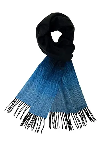 CALVIN & OLIVIA Lightweight Ultra-Soft Scarf - Perfect Holiday Gift for Men & Women - 3