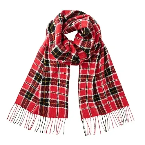 CALVIN & OLIVIA Lightweight Ultra-Soft Scarf - Perfect Holiday Gift for Men & Women - 1