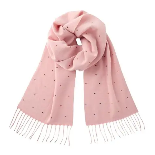 CALVIN & OLIVIA Lightweight Ultra-Soft Scarf - Perfect Holiday Gift for Men & Women - 1