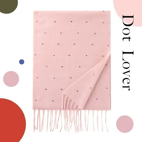 CALVIN & OLIVIA Lightweight Ultra-Soft Scarf - Perfect Holiday Gift for Men & Women - CALVIN (1)
