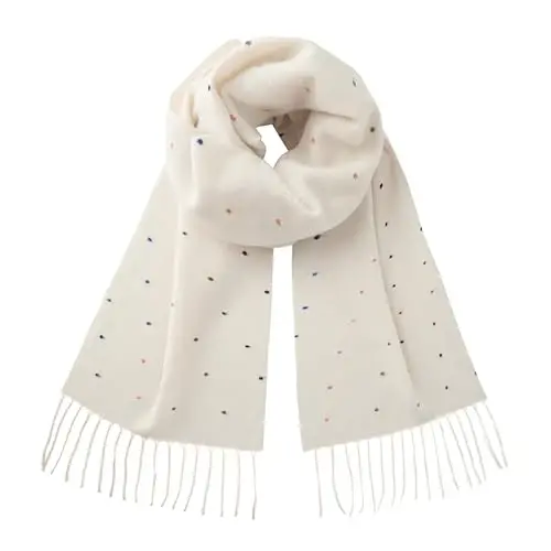 CALVIN & OLIVIA Lightweight Ultra-Soft Scarf - Perfect Holiday Gift for Men & Women - 1