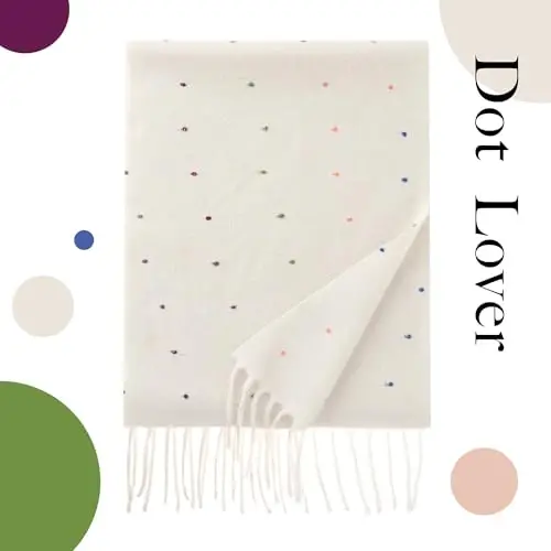 CALVIN & OLIVIA Lightweight Ultra-Soft Scarf - Perfect Holiday Gift for Men & Women - CALVIN (1)