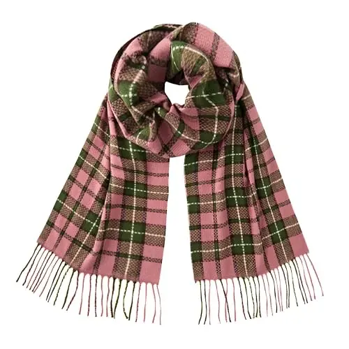 CALVIN & OLIVIA Lightweight Ultra-Soft Scarf - Perfect Holiday Gift for Men & Women - 1