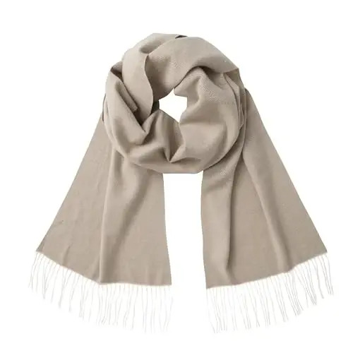 CALVIN & OLIVIA Lightweight Ultra-Soft Scarf - Perfect Holiday Gift for Men & Women - 1