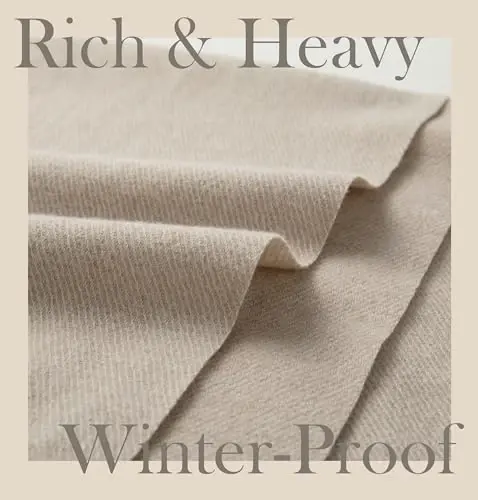 CALVIN & OLIVIA Lightweight Ultra-Soft Scarf - Perfect Holiday Gift for Men & Women - 3