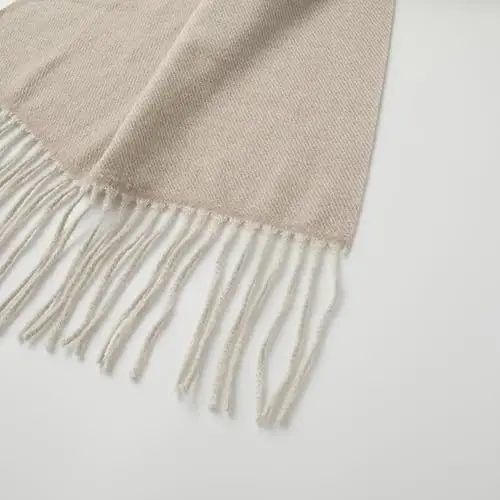 CALVIN & OLIVIA Lightweight Ultra-Soft Scarf - Perfect Holiday Gift for Men & Women - 5