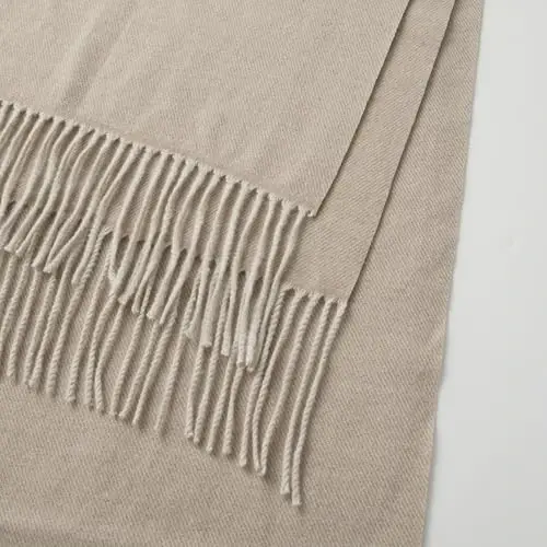 CALVIN & OLIVIA Lightweight Ultra-Soft Scarf - Perfect Holiday Gift for Men & Women - 6