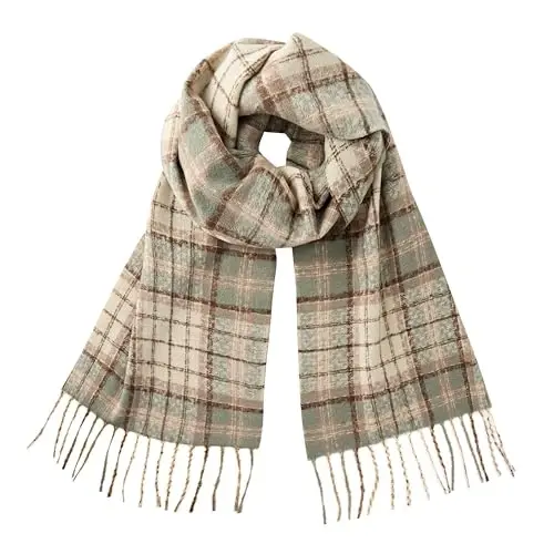 CALVIN & OLIVIA Lightweight Ultra-Soft Scarf - Perfect Holiday Gift for Men & Women - 1