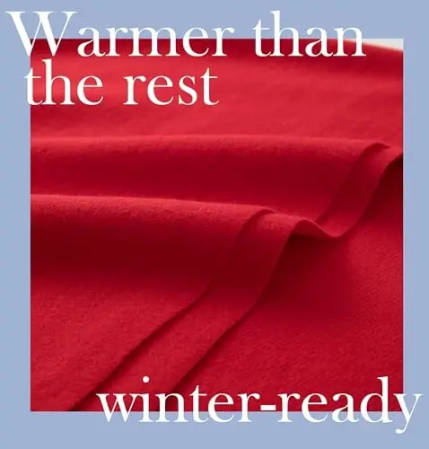 CALVIN & OLIVIA Lightweight Ultra-Soft Scarf - Perfect Holiday Gift for Men & Women - 4