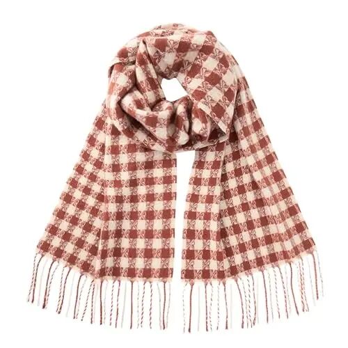 CALVIN & OLIVIA Lightweight Ultra-Soft Scarf - Perfect Holiday Gift for Men & Women - Calvin