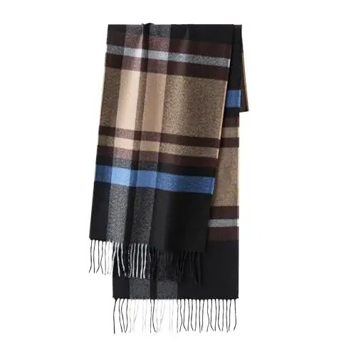 CALVIN & OLIVIA Lightweight Ultra-Soft Scarf - Perfect Holiday Gift for Men & Women - Calvin (1)