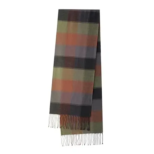 CALVIN & OLIVIA Lightweight Ultra-Soft Scarf - Perfect Holiday Gift for Men & Women - 1