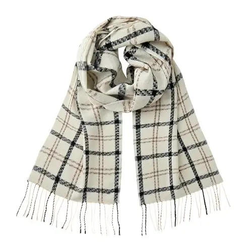 CALVIN & OLIVIA Lightweight Ultra-Soft Scarf - Perfect Holiday Gift for Men & Women - 1