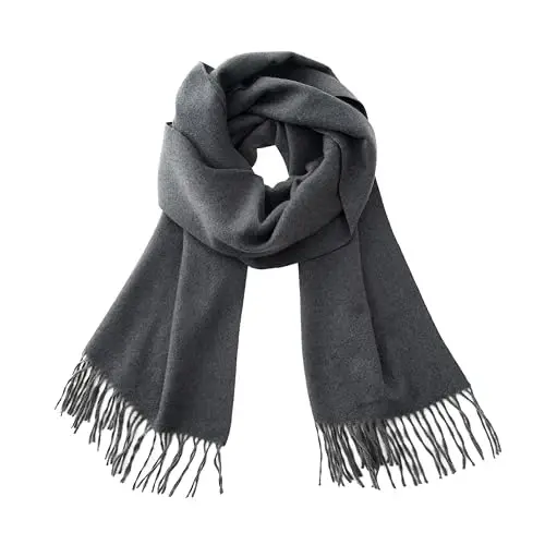 CALVIN & OLIVIA Lightweight Ultra-Soft Scarf - Perfect Holiday Gift for Men & Women - 1