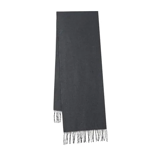 CALVIN & OLIVIA Lightweight Ultra-Soft Scarf - Perfect Holiday Gift for Men & Women - 2