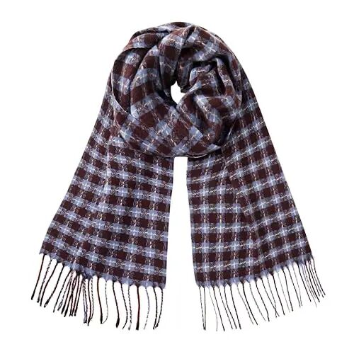 CALVIN & OLIVIA Lightweight Ultra-Soft Scarf - Perfect Holiday Gift for Men & Women - Calvin