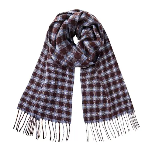 CALVIN & OLIVIA Lightweight Ultra-Soft Scarf - Perfect Holiday Gift for Men & Women - 1