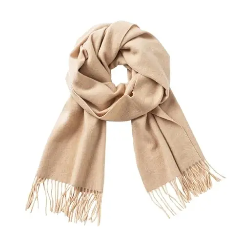 CALVIN & OLIVIA Lightweight Ultra-Soft Scarf - Perfect Holiday Gift for Men & Women - 1