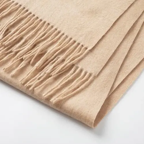 CALVIN & OLIVIA Lightweight Ultra-Soft Scarf - Perfect Holiday Gift for Men & Women - 5