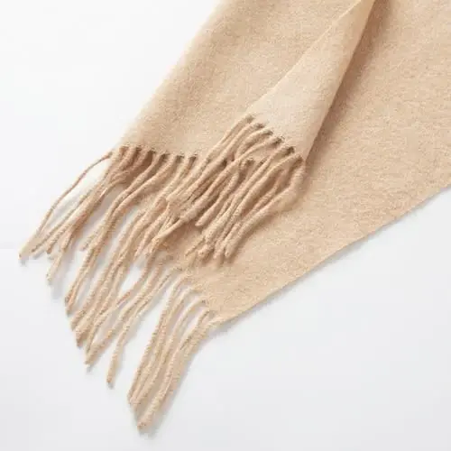 CALVIN & OLIVIA Lightweight Ultra-Soft Scarf - Perfect Holiday Gift for Men & Women - 6