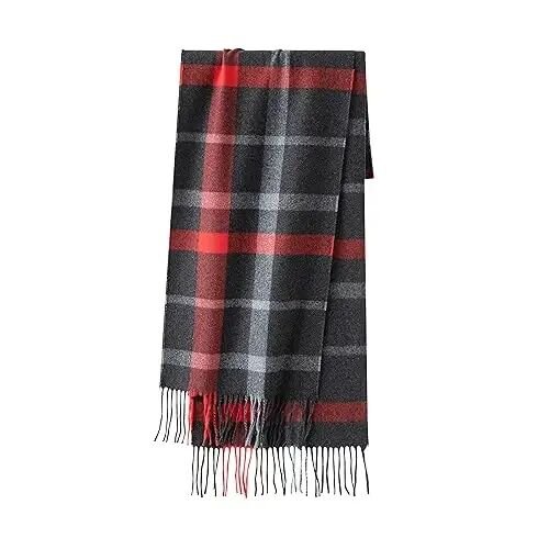 CALVIN & OLIVIA Lightweight Ultra-Soft Scarf - Perfect Holiday Gift for Men & Women - Calvin (1)