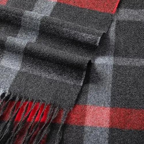 CALVIN & OLIVIA Lightweight Ultra-Soft Scarf - Perfect Holiday Gift for Men & Women - 3