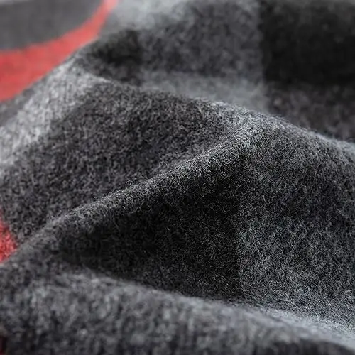 CALVIN & OLIVIA Lightweight Ultra-Soft Scarf - Perfect Holiday Gift for Men & Women - 4