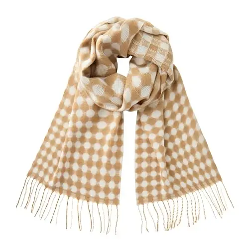 CALVIN & OLIVIA Lightweight Ultra-Soft Scarf - Perfect Holiday Gift for Men & Women - 1