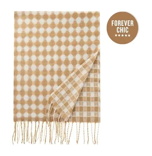 CALVIN & OLIVIA Lightweight Ultra-Soft Scarf - Perfect Holiday Gift for Men & Women - Calvin (1)