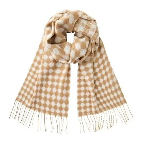 CALVIN & OLIVIA Lightweight Ultra-Soft Scarf - Perfect Holiday Gift for Men & Women - Calvin