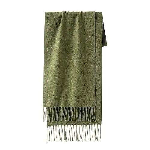 CALVIN & OLIVIA Lightweight Ultra-Soft Scarf - Perfect Holiday Gift for Men & Women - Calvin (1)