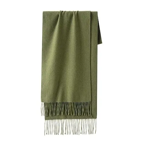 CALVIN & OLIVIA Lightweight Ultra-Soft Scarf - Perfect Holiday Gift for Men & Women - 2