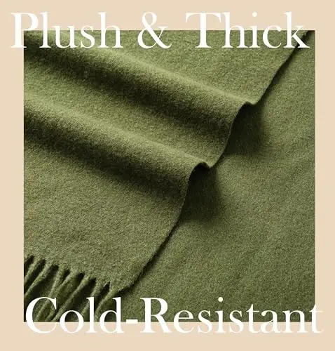 CALVIN & OLIVIA Lightweight Ultra-Soft Scarf - Perfect Holiday Gift for Men & Women - 3
