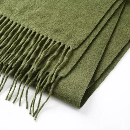 CALVIN & OLIVIA Lightweight Ultra-Soft Scarf - Perfect Holiday Gift for Men & Women - 5